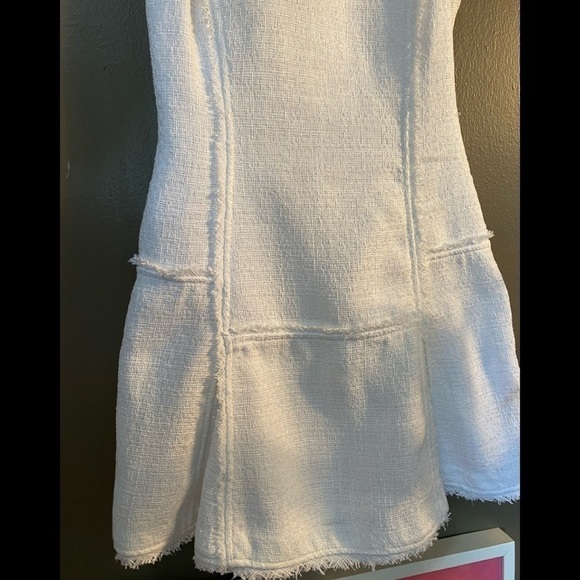 Banana Republic White Mini Dress - Picture 6 of 9